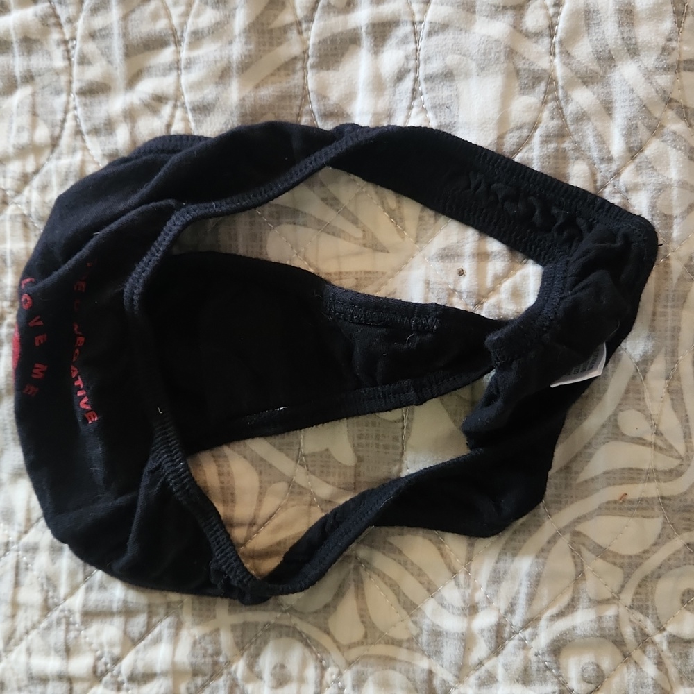 Type O Negative Vintage Thong Panties - Picture 4 of 5